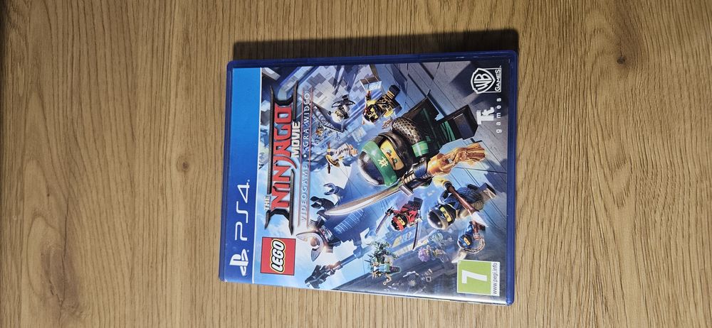 Gra na PS4 Lego the ninjago movie