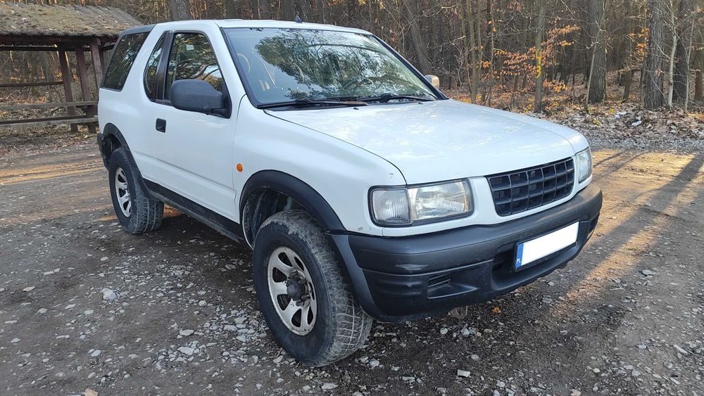 Opel Frontera B 2.2 B+LPG 4x4