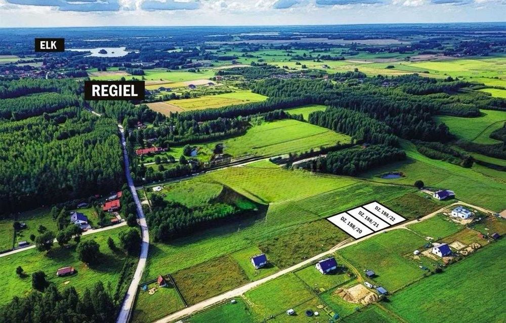Działki w Reglu, 1080 m