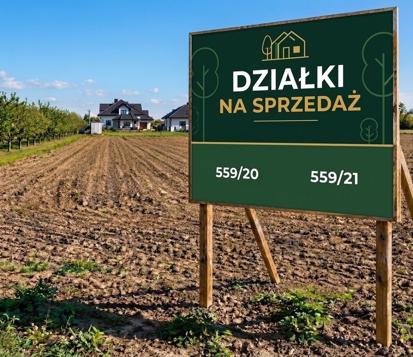 2 działki z warunkami zabudowy pod Międzyrzecem Podlaskim. Bezpośrednio!