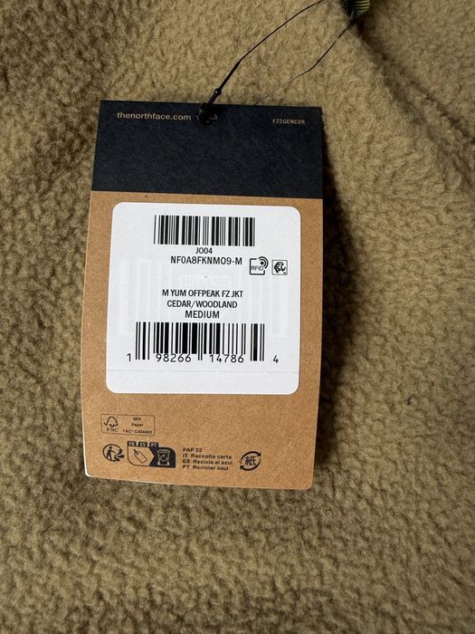 Чоловіча флісова кофта The North Face (TNF) Denali Fleece | Нова з бірками