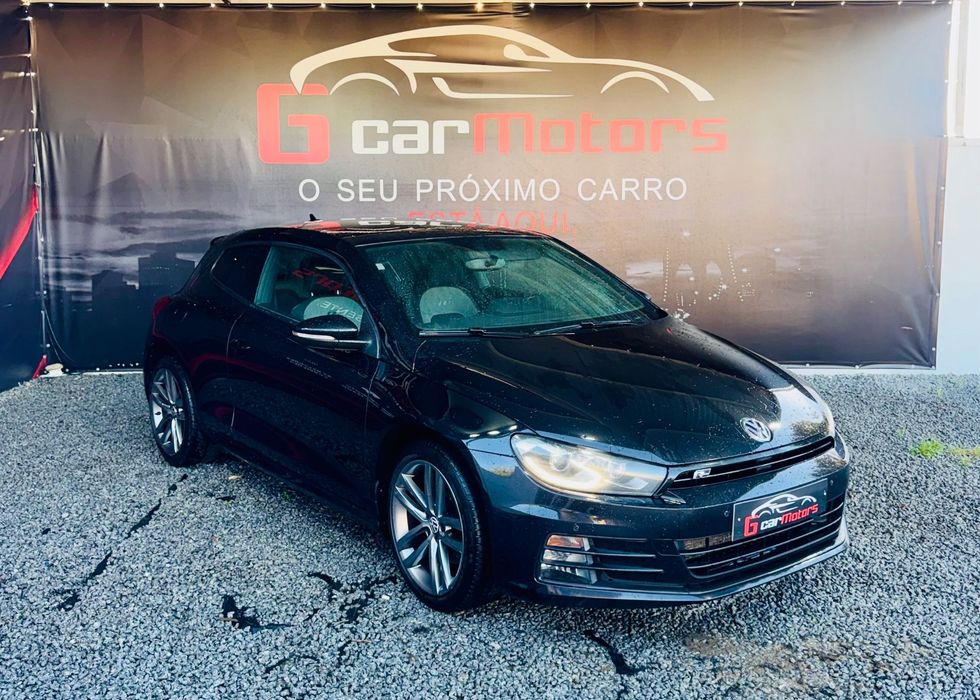 VW Scirocco 2.0 TDI Sport DSG