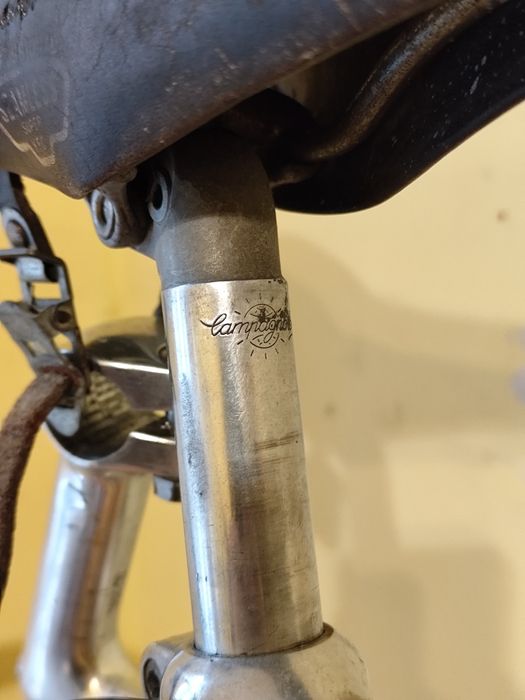 Kolarzowka złota Waja Alan Campagnolo 57cm