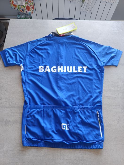 Komplet odzieży technicznej/ rowerowej, włoskiej marki Ale.