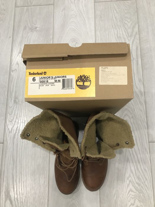 Черевики жіночі, розмір 39. Timberland