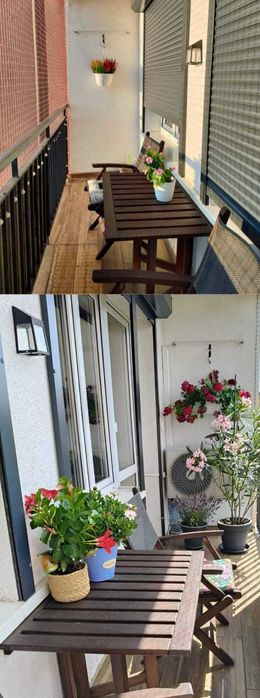 Mieszkanie Ustronie 48m2 słoneczne, balkon loggia, klimatyzacja