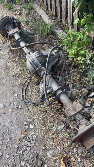 Задній міст vw, sprinter 41:11