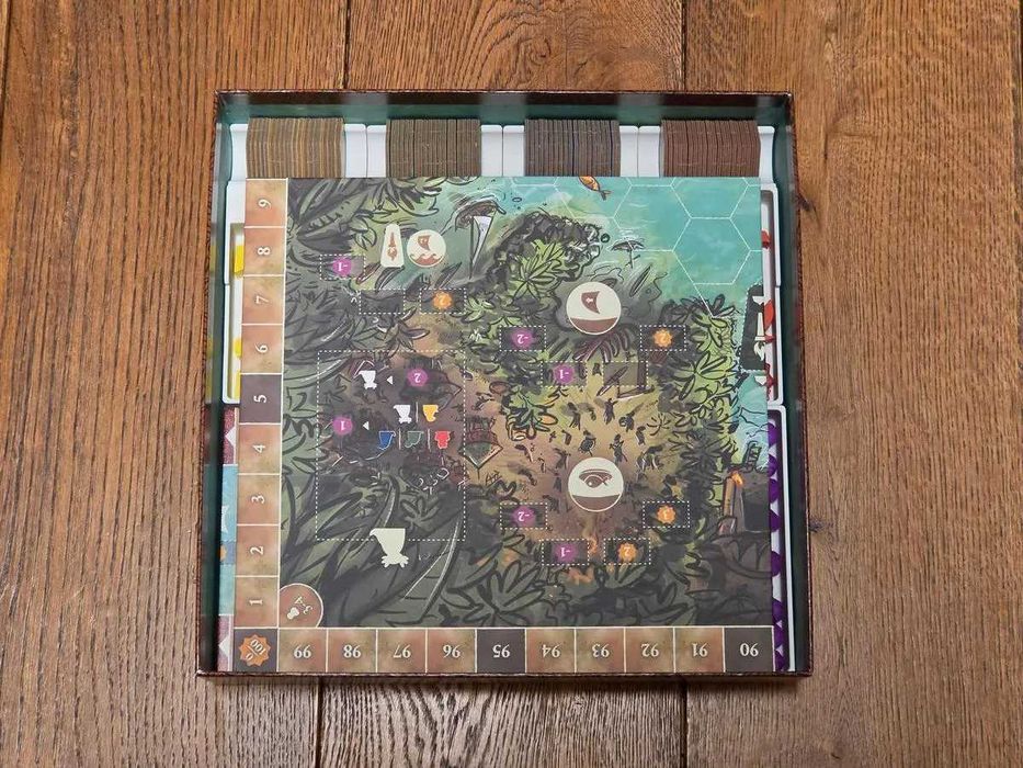 Insert  organizer do gry planszowej Feya’s Swamp – Klany z bagien