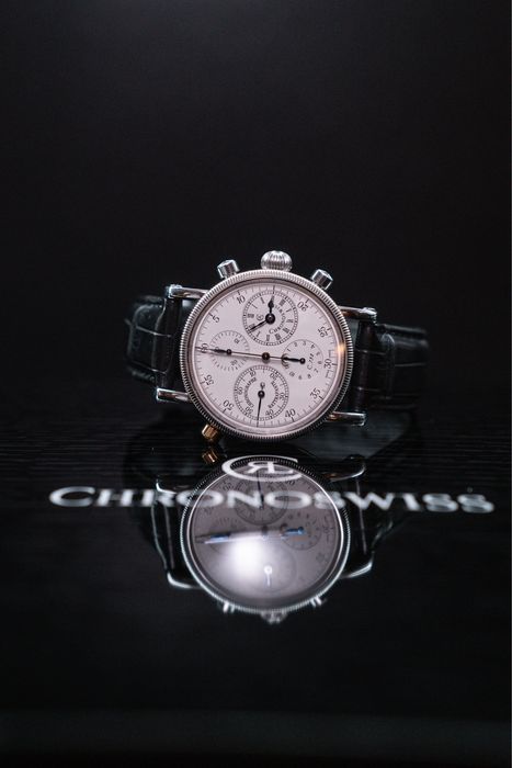 Chronoswiss Rattrapante Chronograph | Novo | Full Set | 2026