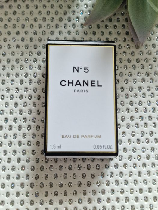 Chanel no5 edp 1,5 ml miniaturka