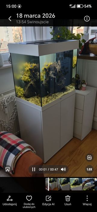 Okazja ! Akwarium zestaw  Juwel Lido 120