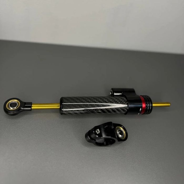 Демфер руля на мотоцикл, демфер керма на мото, демфер на мотоцикл