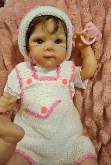 Boneca reborn 45cm.Artigo novo