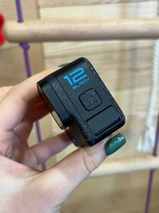 Екшн-камера GoPro Hero 12 + нагрудне кріплення