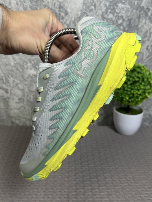 Hoka Torrent 3 кроссовки 42 размер беговые серые