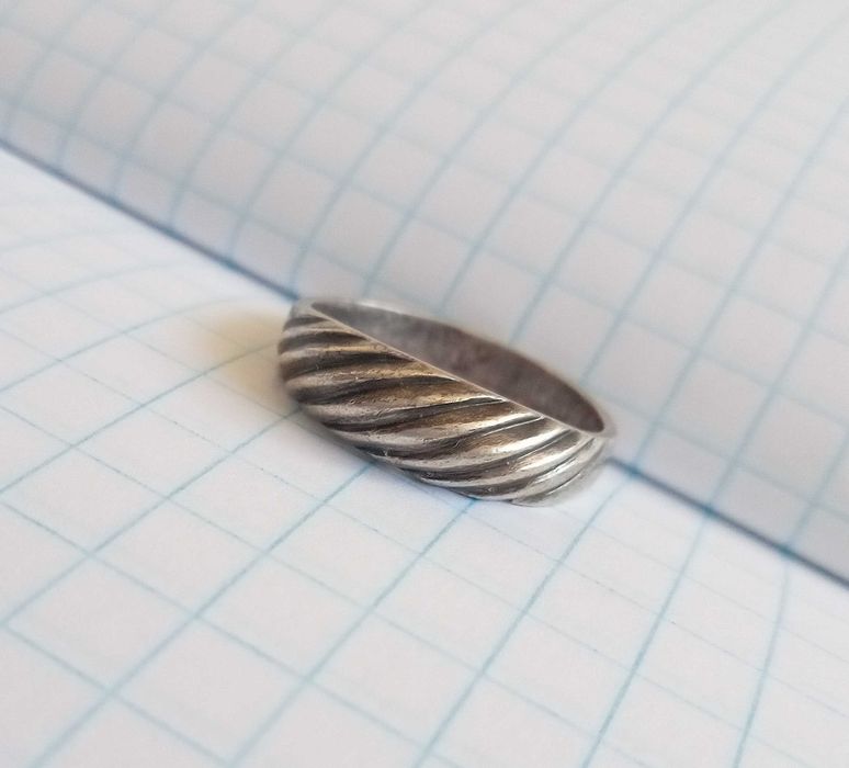 Вінтажна каблучка перстень Срібло 925 проба. СРСР