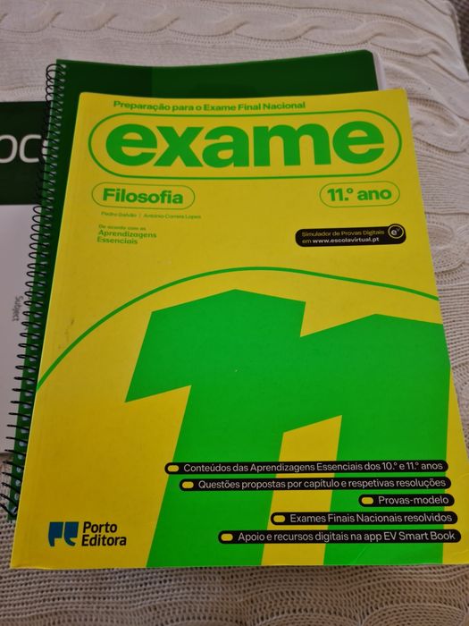 Manual Exame Filosofia 11 - novo