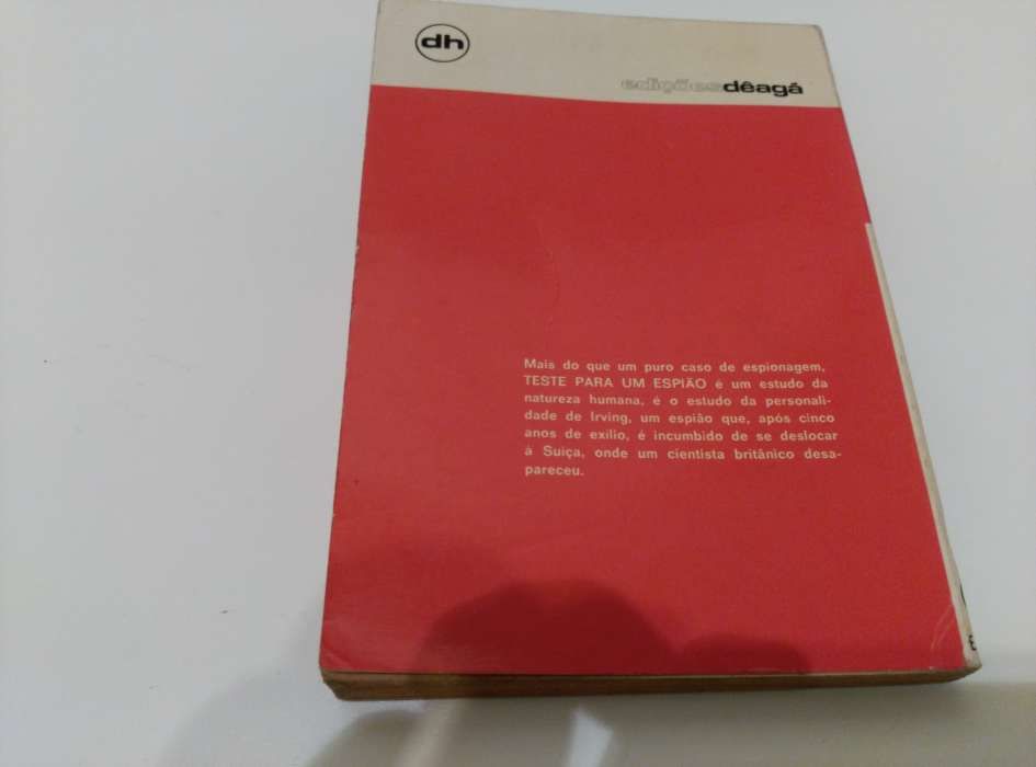 Teste para um Espião, de Roderick Child