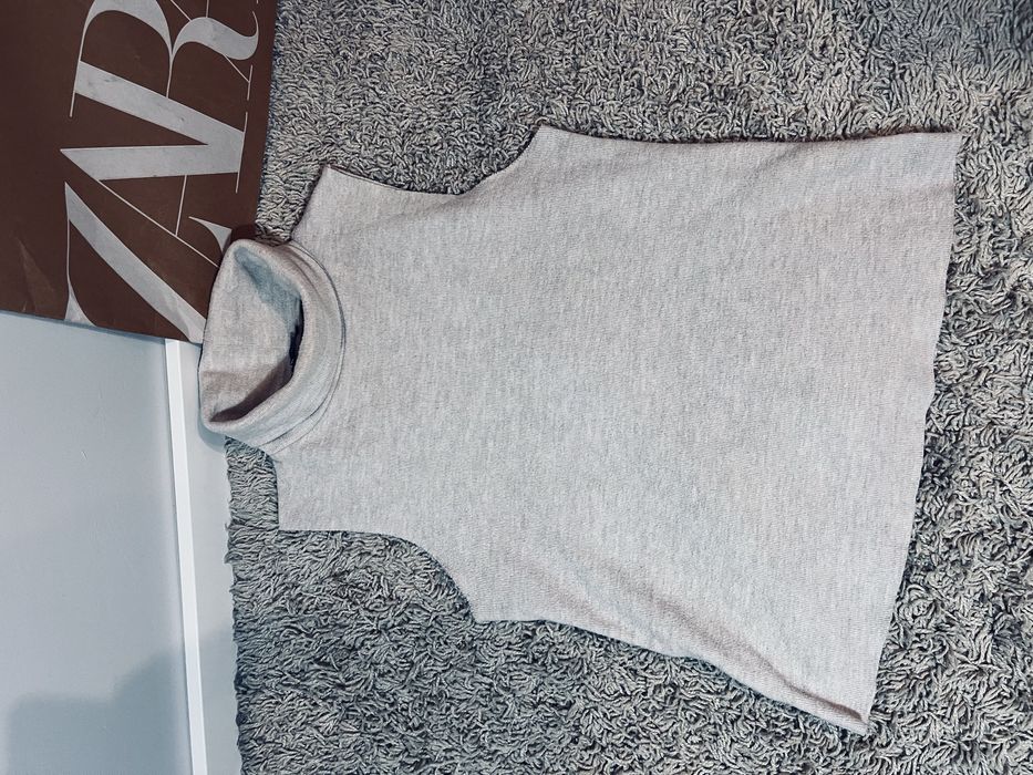 Bezowy golf zara rozm M damski