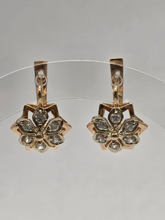 Золоті сережки 585