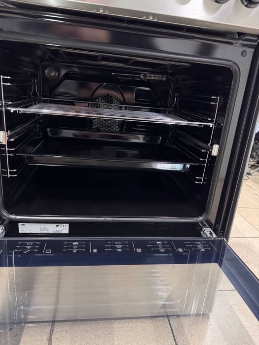 Продам Газову плиту Beko FBM62330GXTN.Нержавійка.2023 рік.
