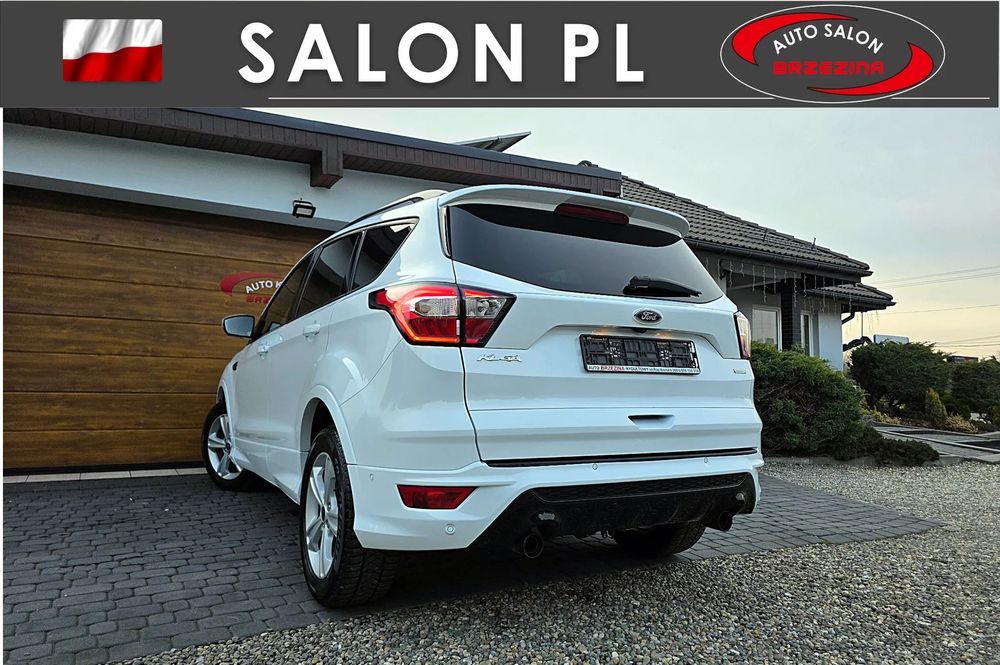 Ford Kuga serwis ASO, Hak