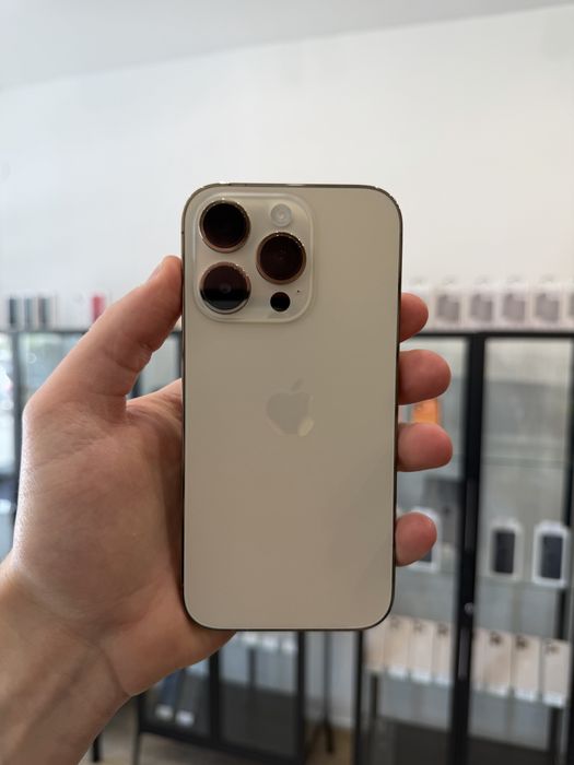 Telefon iPhone 14 PRO 128GB Złoty Apple Gwarancja iTrade