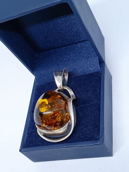 Unikatowa zawieszka ze srebra, srebro 925