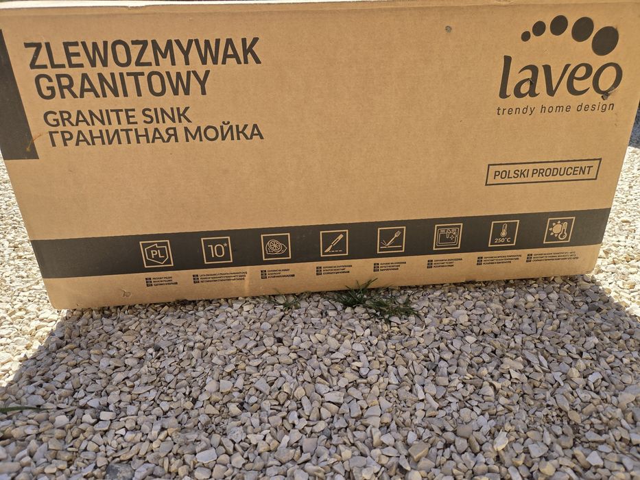 Zlew kuchenny  40cm