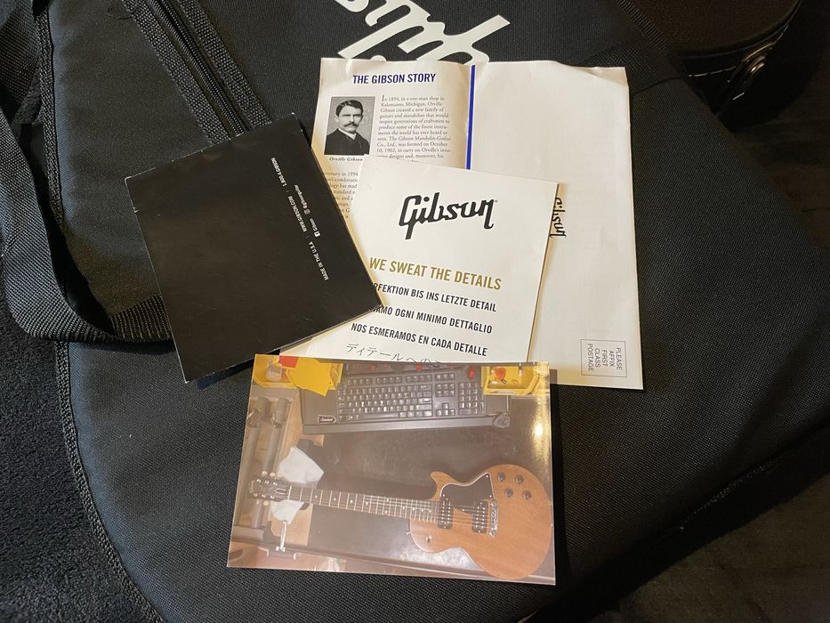 Gibson Les Paul Special Tribute - Humbucker (USA)