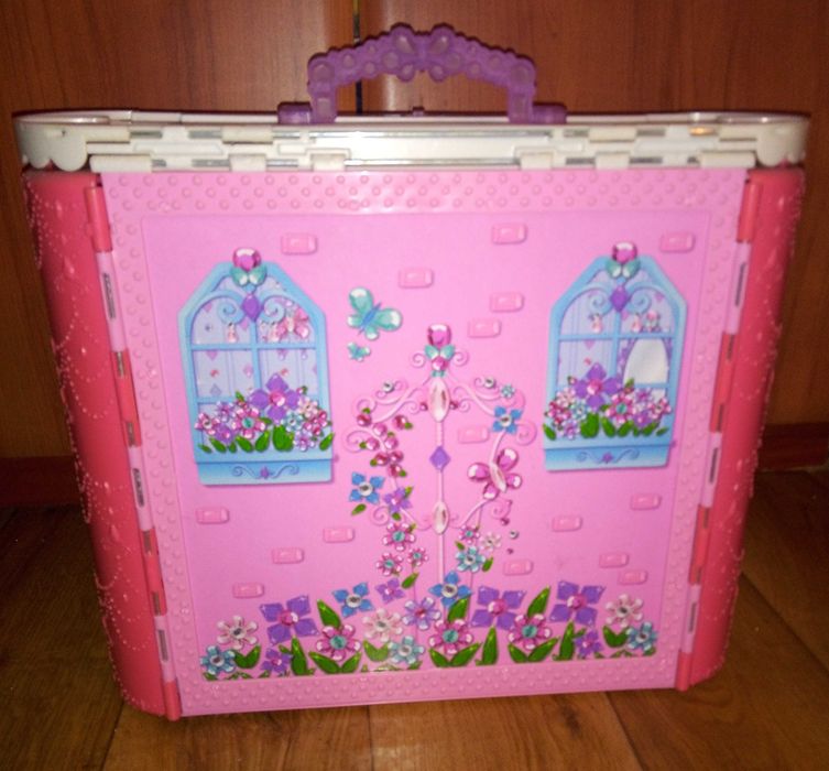 Składany domek dla lalki Barbie Pałac Barbie Mariposa