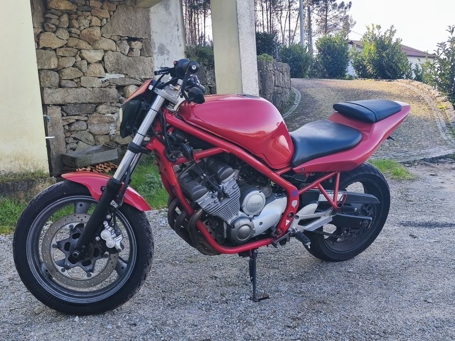 Yamaha Xj 600  diversion