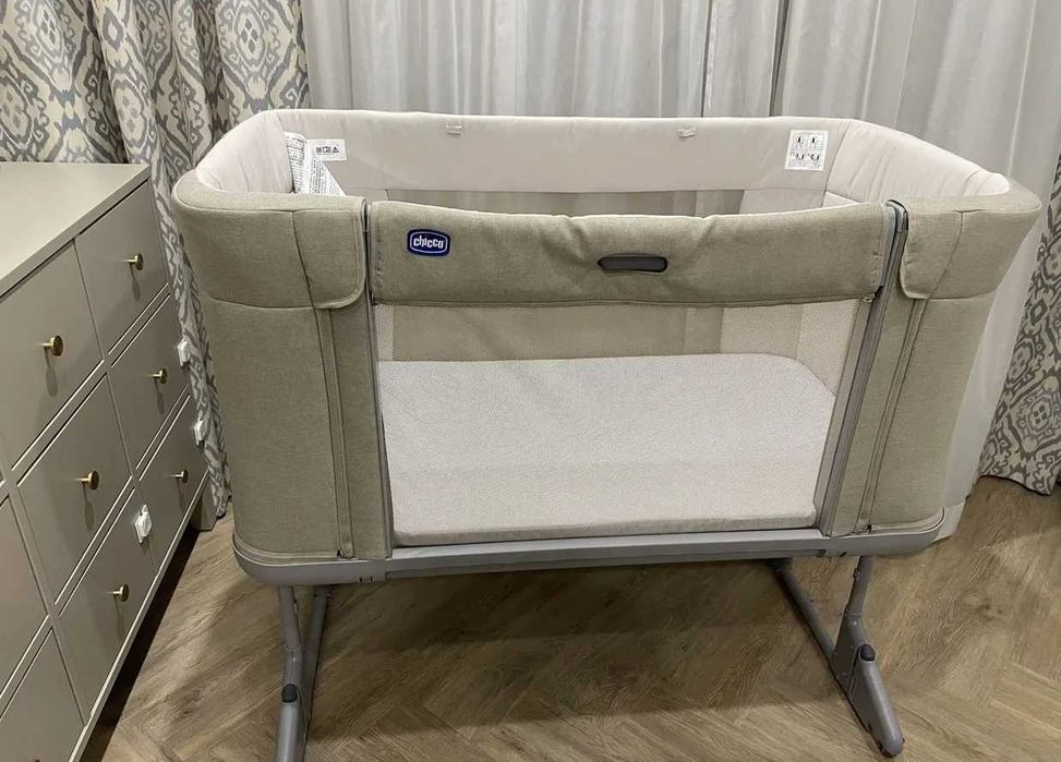 Приставная кроватка Chicco Next2Me Forever От 0 до 4 лет