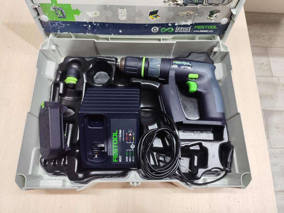 Festool CXS  шуруповерт Фестул оригінал