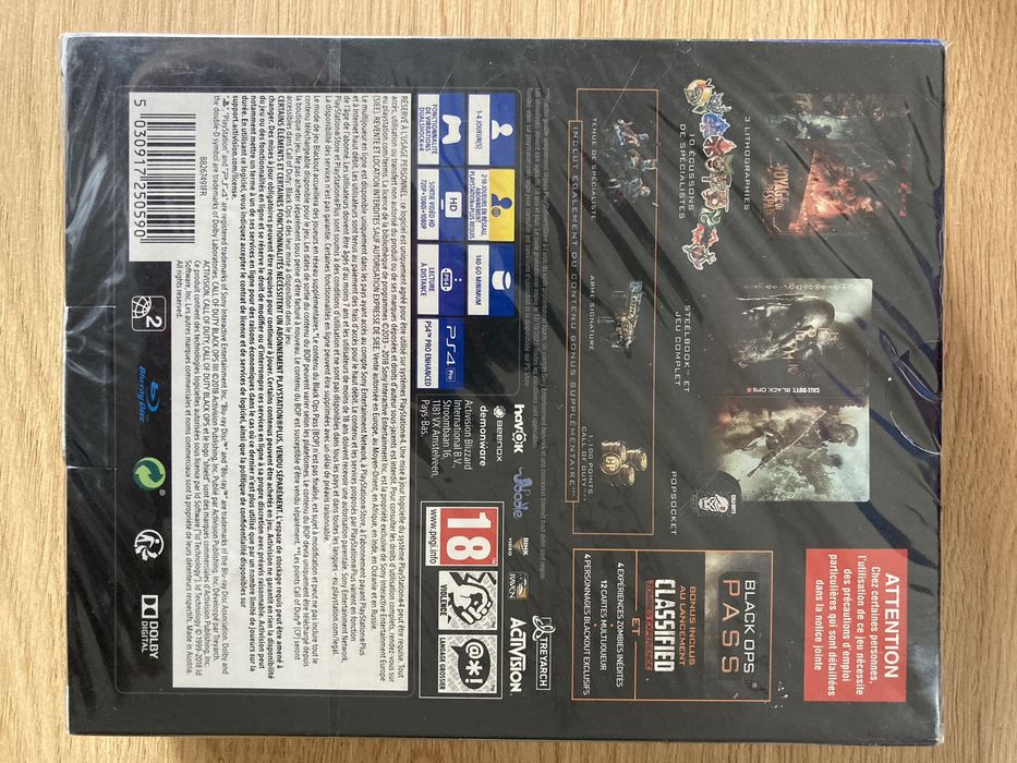 Call of Duty 4 Pro Edition PS4