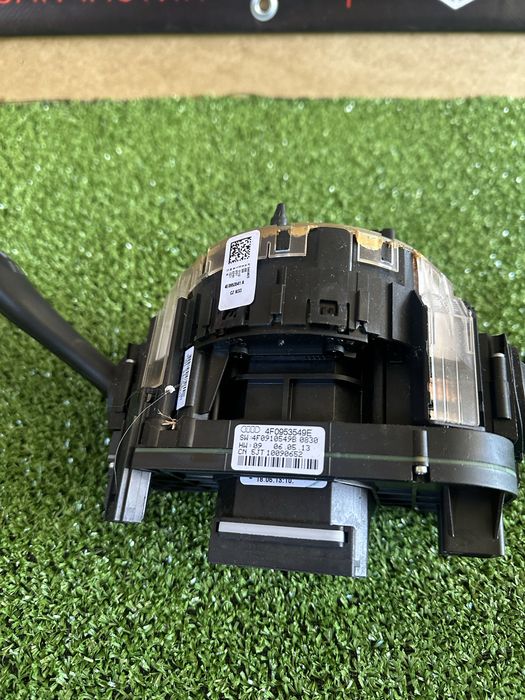 Підкермовий перемикач Audi Q7 4L 4F0953549E 4E0953521B шлейф керма оригінал