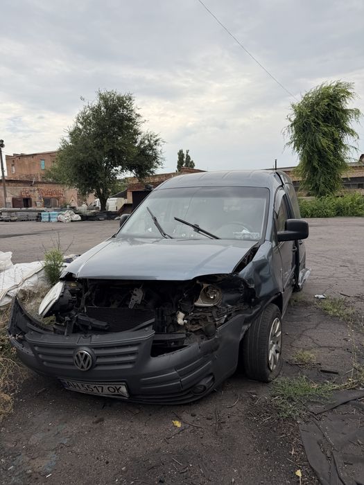 Продам Volkswagen Caddy Life после ДТП