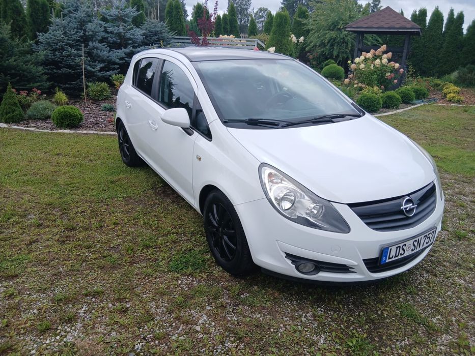 Corsa D 1.4 benzyna Sprowadzona klima Alu