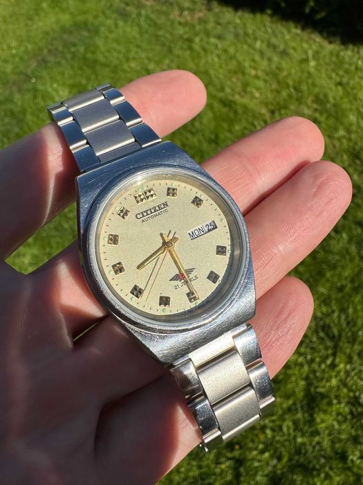 Zegarek Citizen Eagle 7 - automat - bardzo dobry stan
