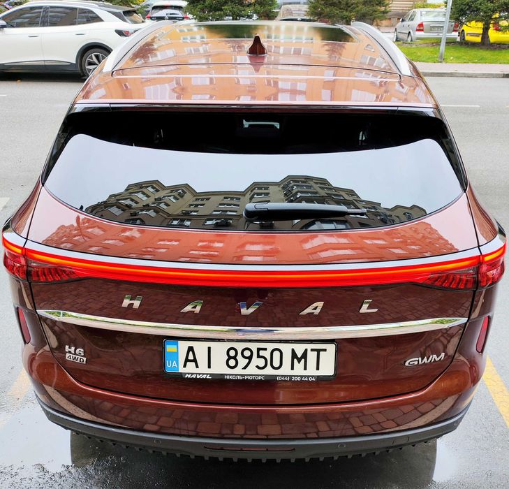 Продам Haval H6 2021