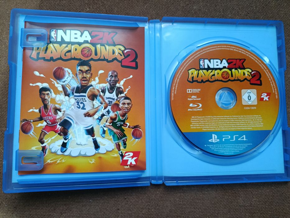 PS4 - NBA 2K Playgrounds 2