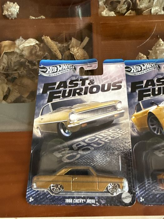 Hot wheels fast&furius