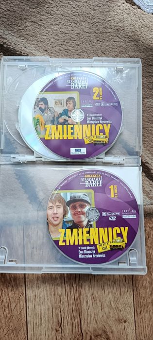 Serial Zmiennicy na dvd