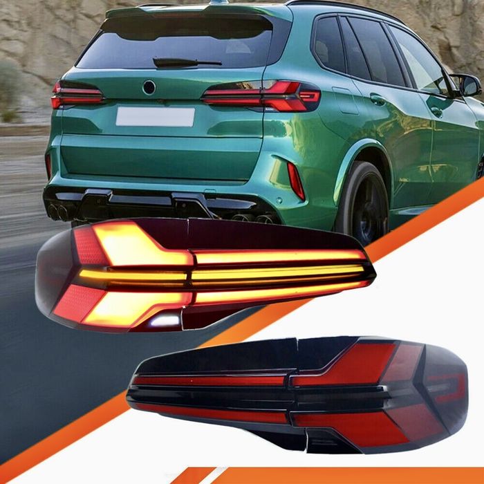 Фонарі BMW X5 G05 LCI, ліхтарі, ретрофіт комплект