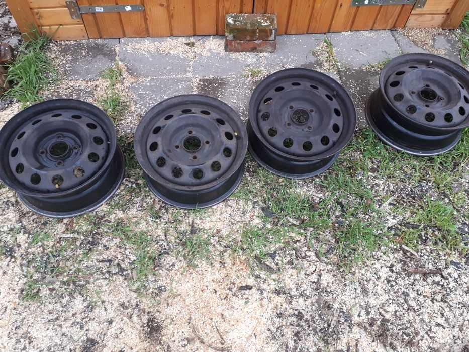 Felgi stalowe 4szt