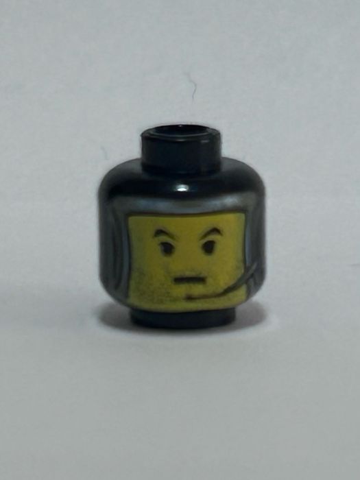 Lego star wars muito raro cabeça de SW0053 jango fett