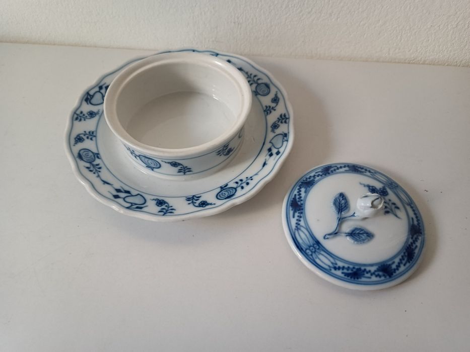 Meissen cukiernica porcelana