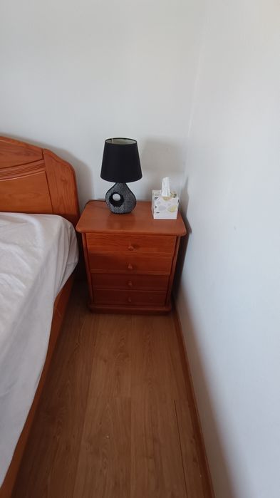 Quarto completo em cerejeira maciça