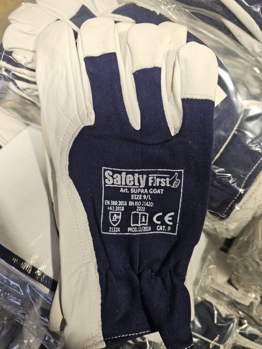 Rękawice ochronne BHP Safety First