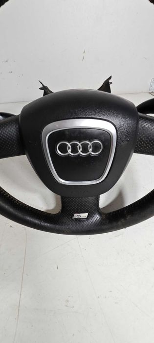 AUDI A4 B6 S-LINE kierownica komplet z kluczykiem